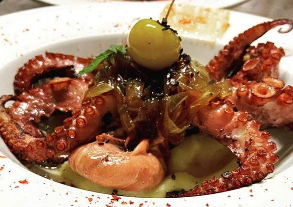 Plato festividad Artitapes