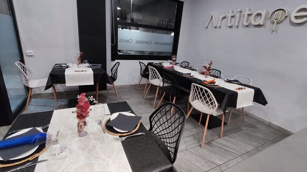 Rincón del local Artitapes